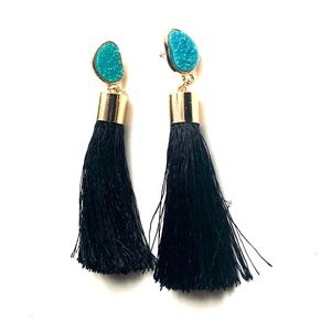 Statement earrings